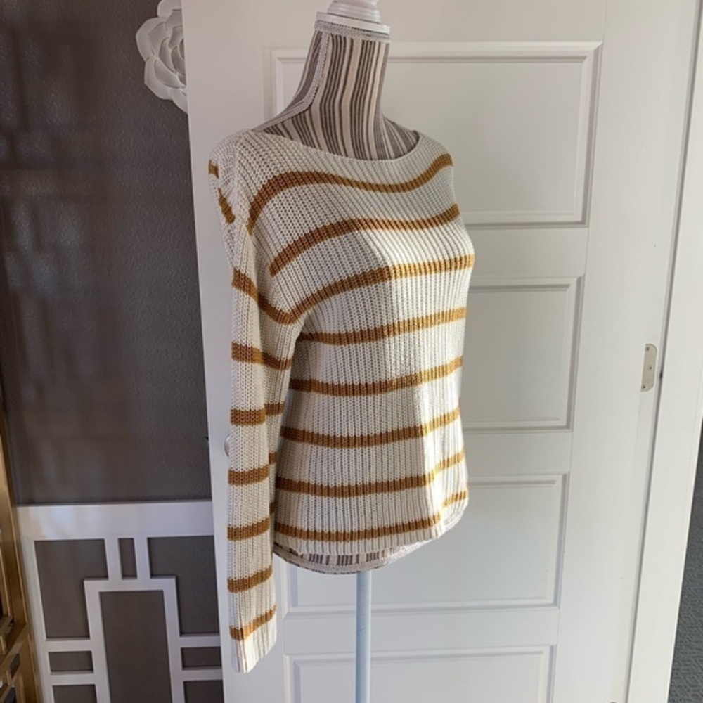 H&M Striped Sweater